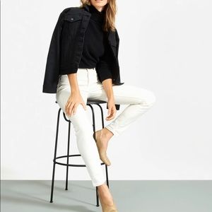 Everlane High Rise Skinny Jean Ankle